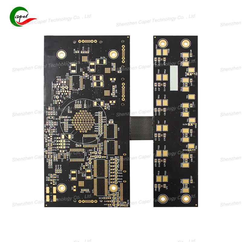 軟硬結合板廠家：HDI盲埋孔和通孔的區別