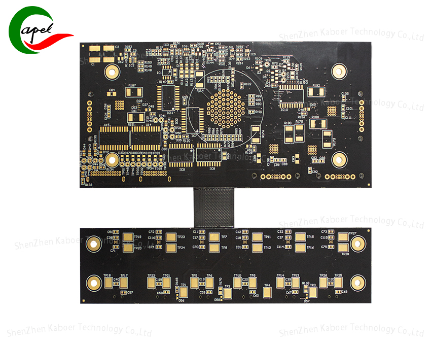 軟硬結合板表面處理鍍金和沉金的區別
